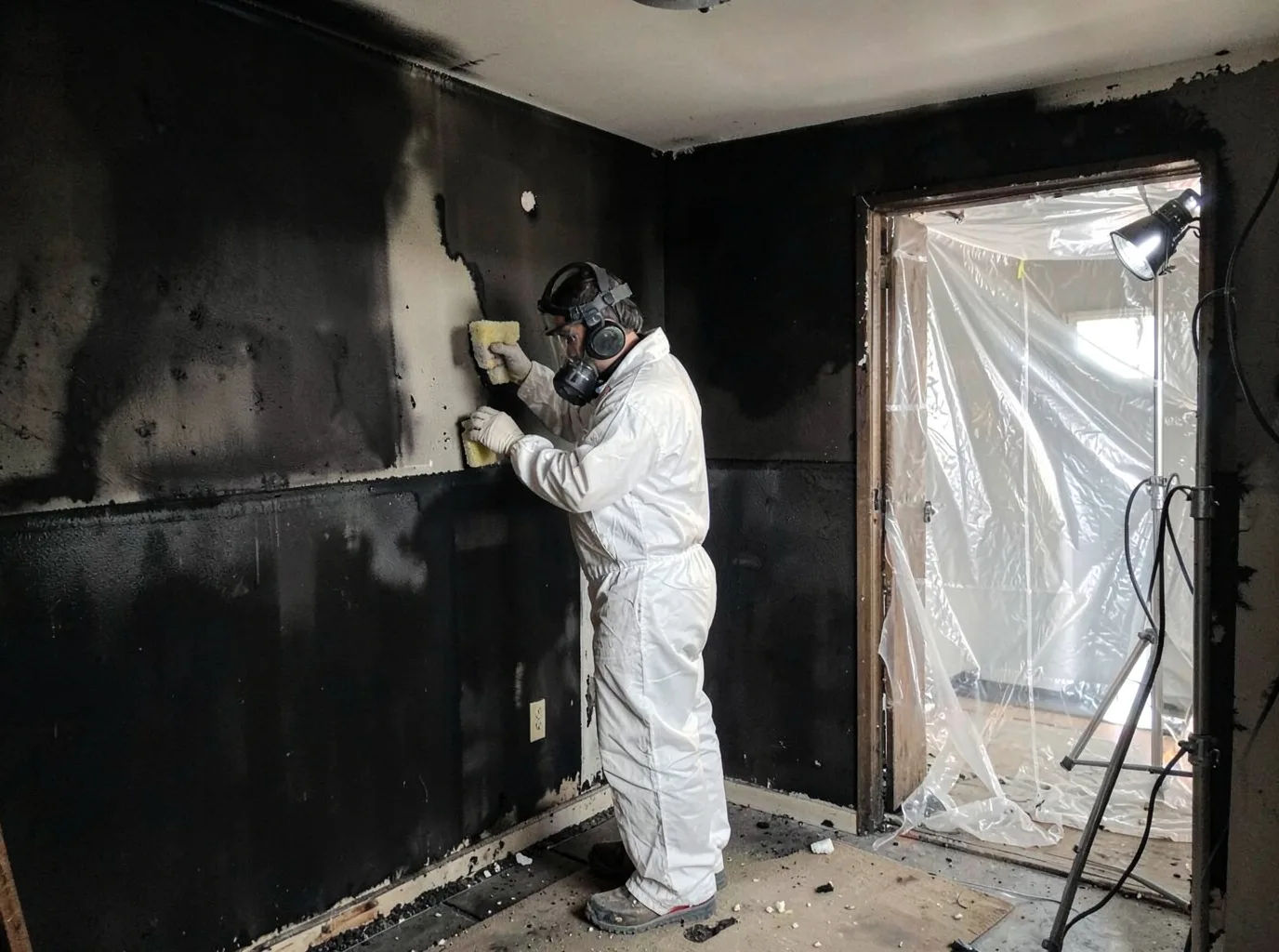 Fire Damage Restoration company in Driver, AR