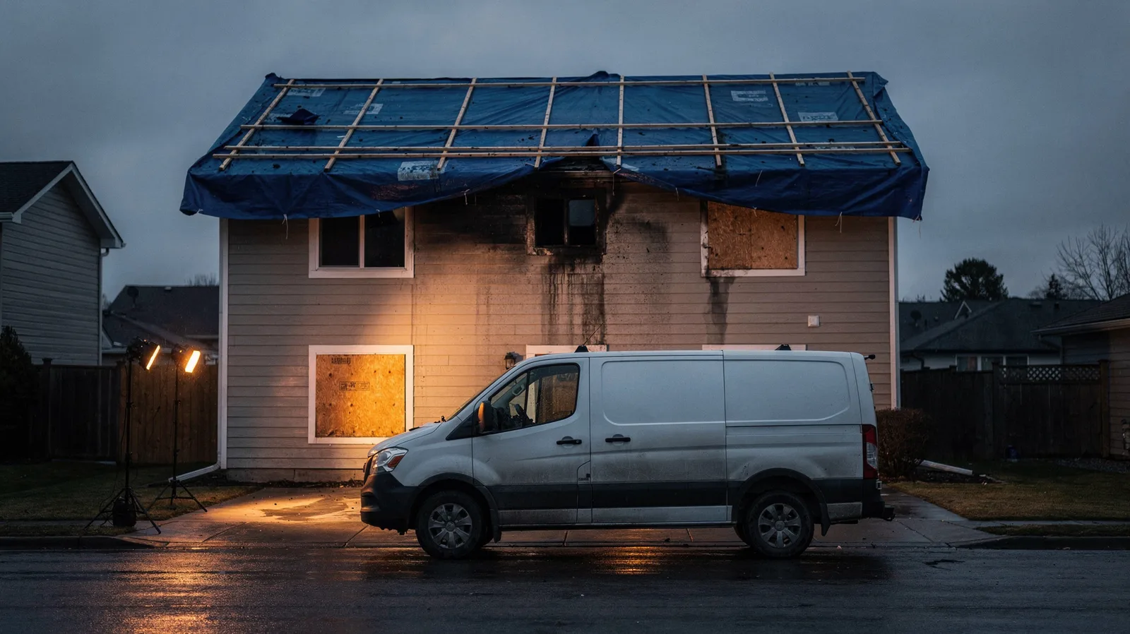 Fire Damage Restoration in Driver, AR near me